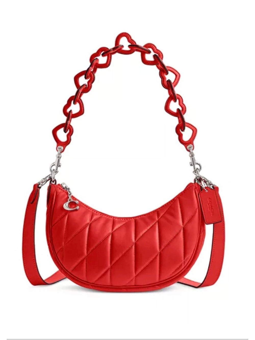 Mira quilted-leather shoulder bag